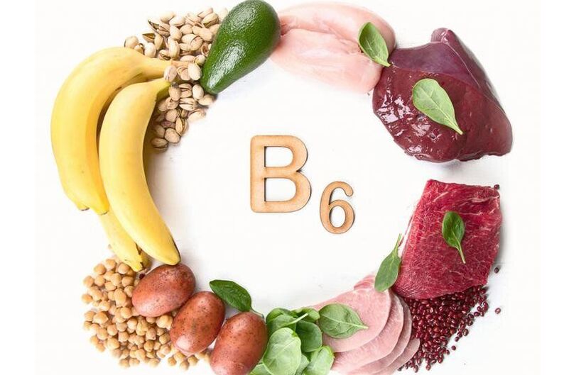 Vitamina B6 en MiCardium